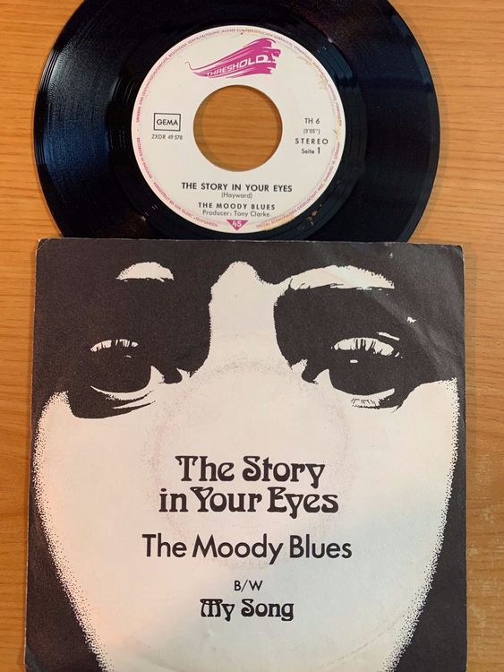 Moody Blues The Story In Your Eyes Kaufen auf Ricardo