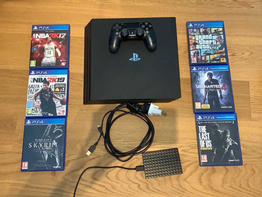 PS4 PRO 2TB (1TB external storage) Kaufen auf Ricardo