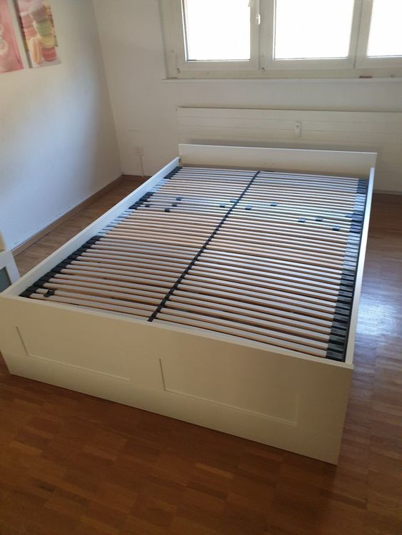 Bett Zu Verkaufen Mit Nachttisch Kaufen Auf Ricardo