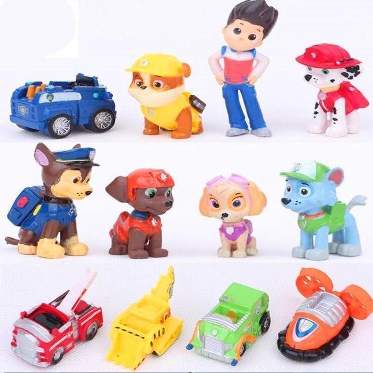 Paw Patrol 12 Figuren Kaufen auf Ricardo