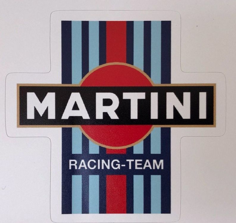 Martini Racing Aufkleber Sticker 