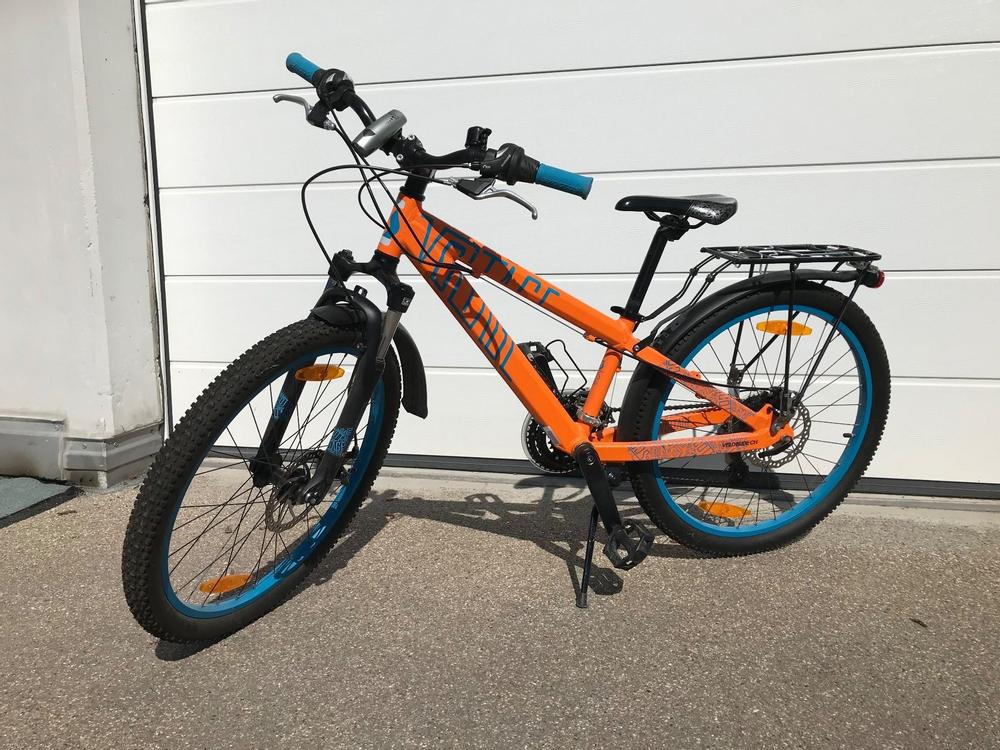 fahrrad 24 zoll jungen mit licht