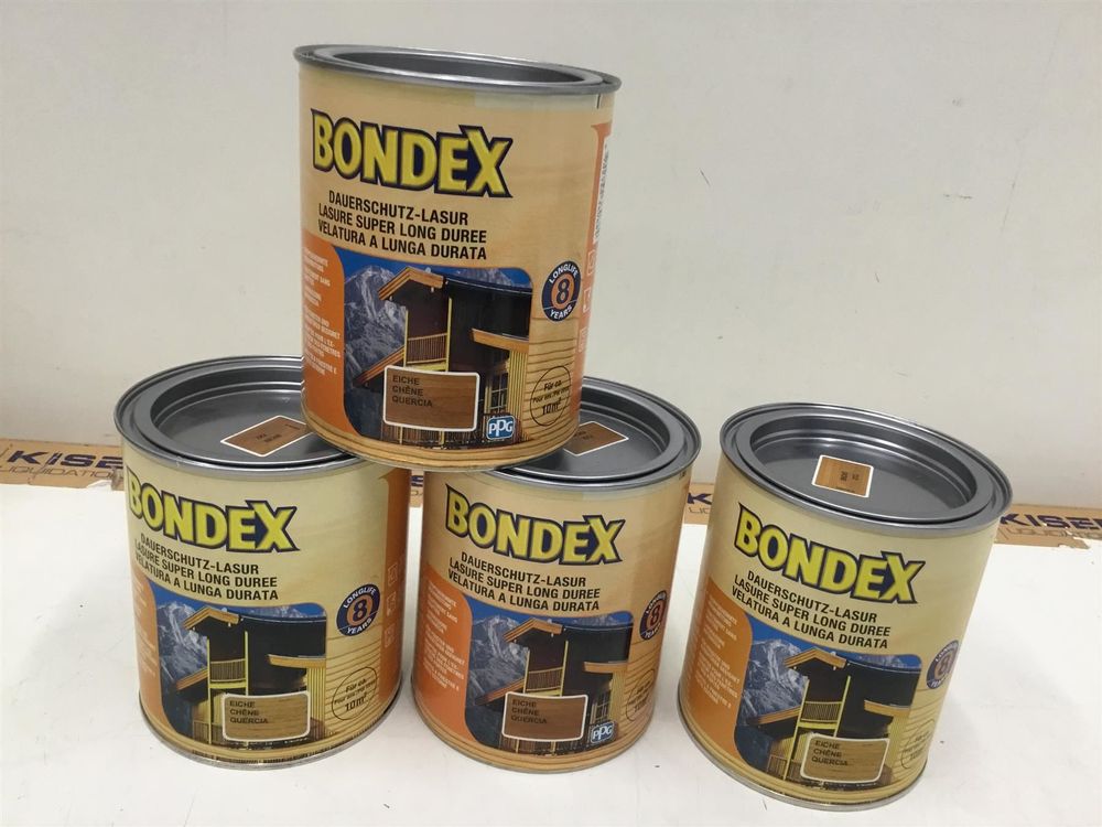 4x Bondex Dauerschutz- Lasur, Eiche kaufen auf Ricardo