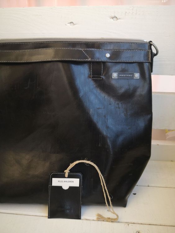 freitag AHLGREN ブラック 廃盤 フライターグ 黒 R121 AHLGREN