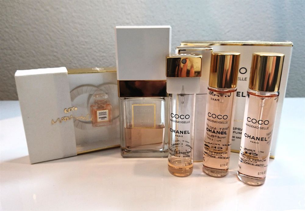 Coco Mademoiselle EDP 3 x 20ml main image 1