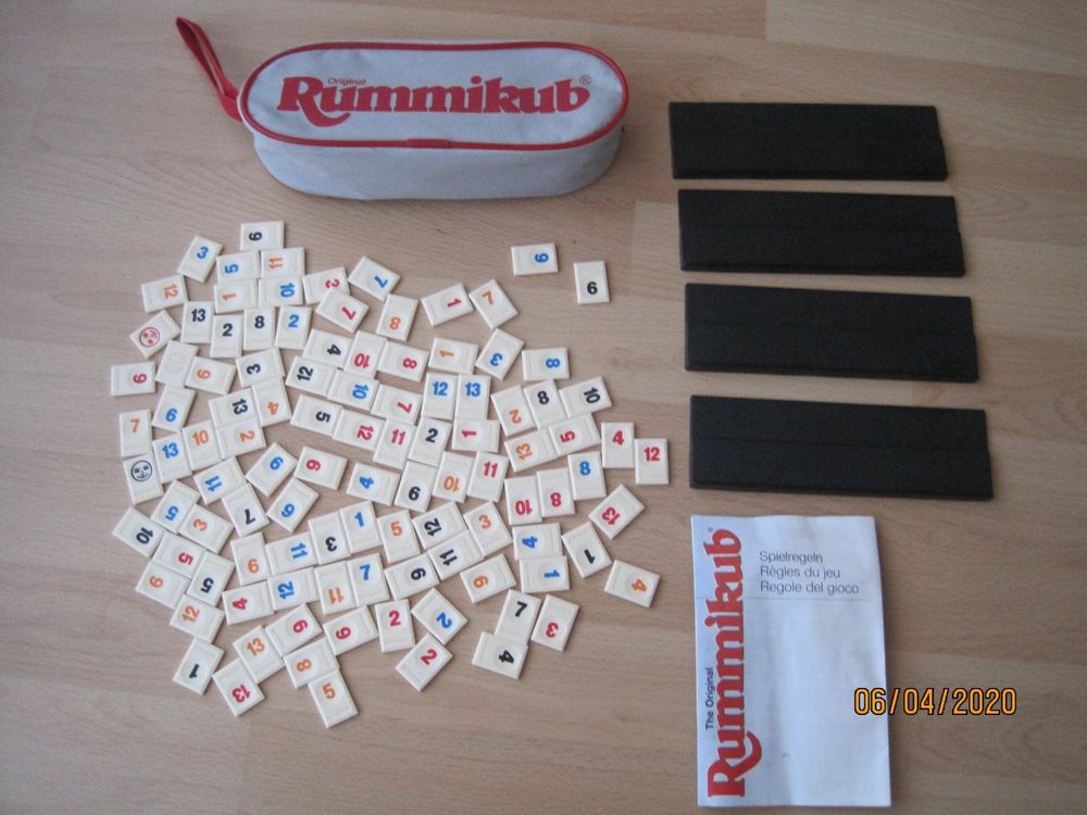 Rummikub Kaufen auf Ricardo