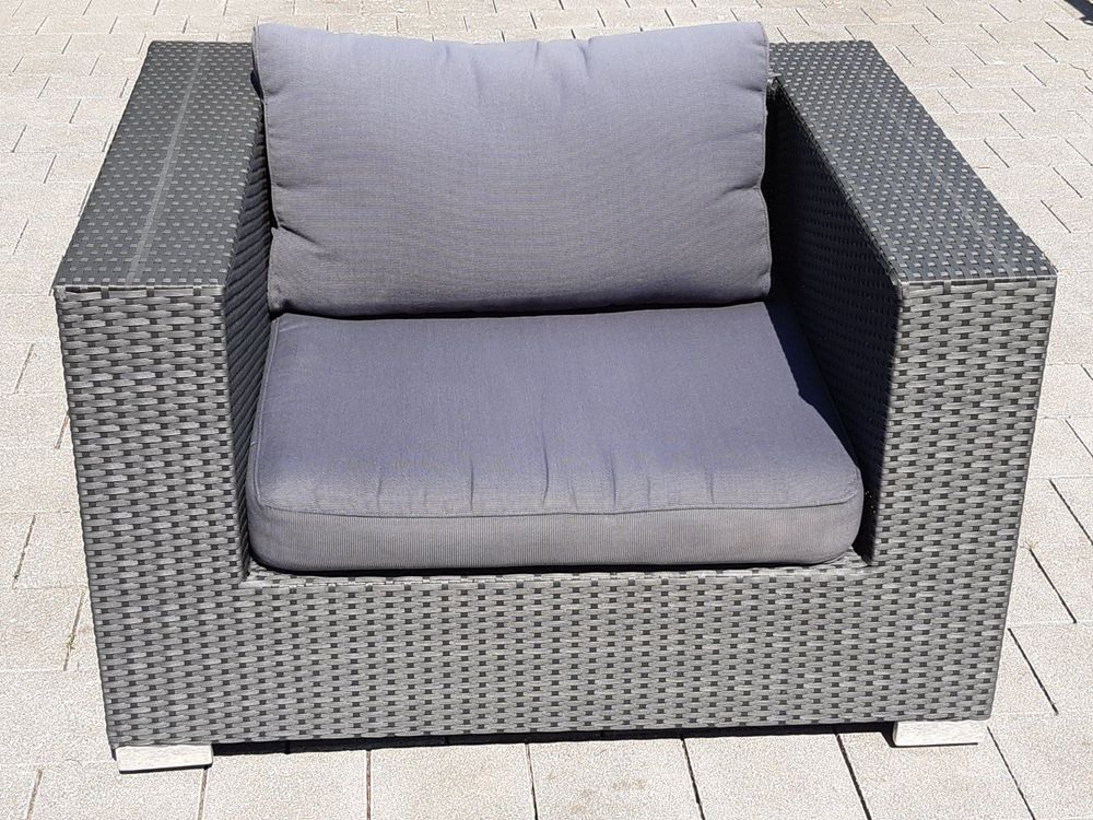 Rattan Garten Sessel kaufen auf Ricardo