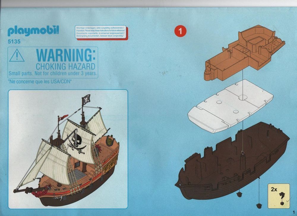 Playmobil Seeräuberschiff | Kaufen auf Ricardo