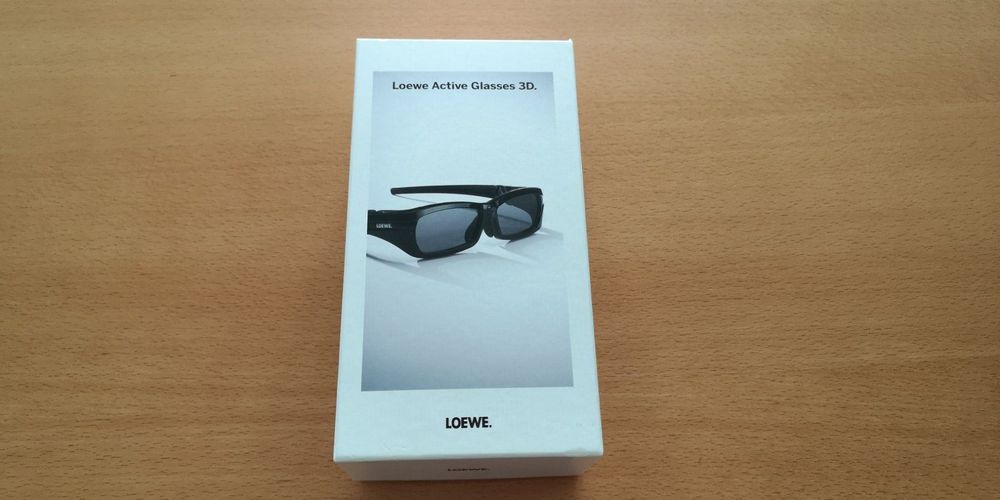 TV Loewe Active Glasses 3DBrille Kaufen auf Ricardo