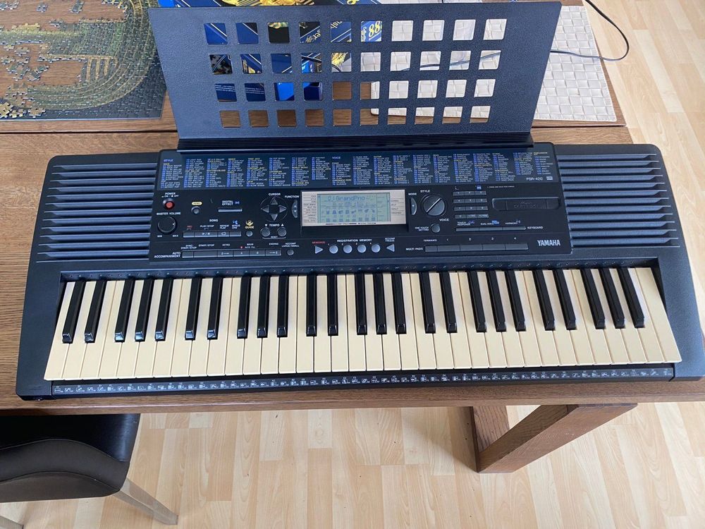  Keyboard  Yamaha  PSR  420  Kaufen auf Ricardo