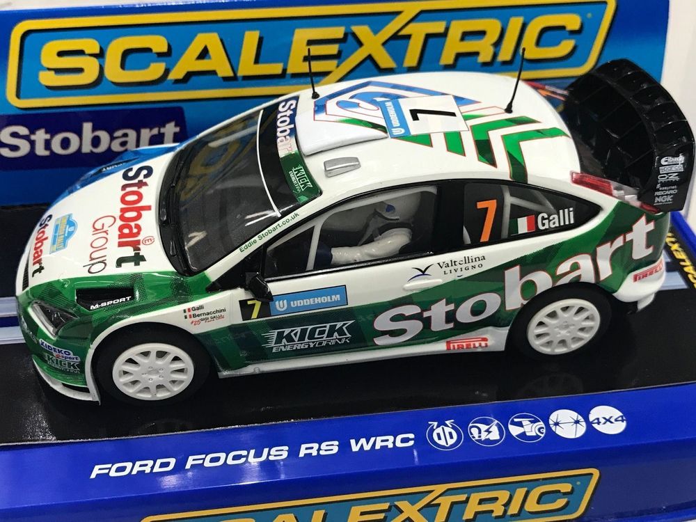 Ford Focus WRC - México | Tecnitoys