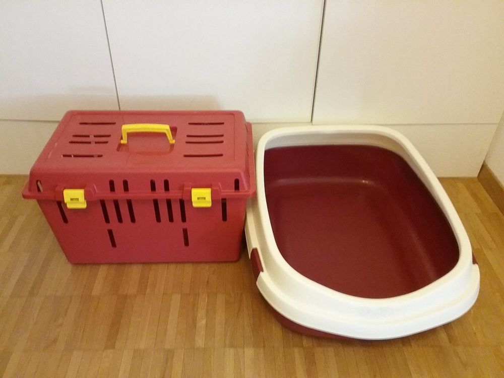 Katzen Transportbox Xxl Klo Ab 1 Chf Acheter Sur Ricardo