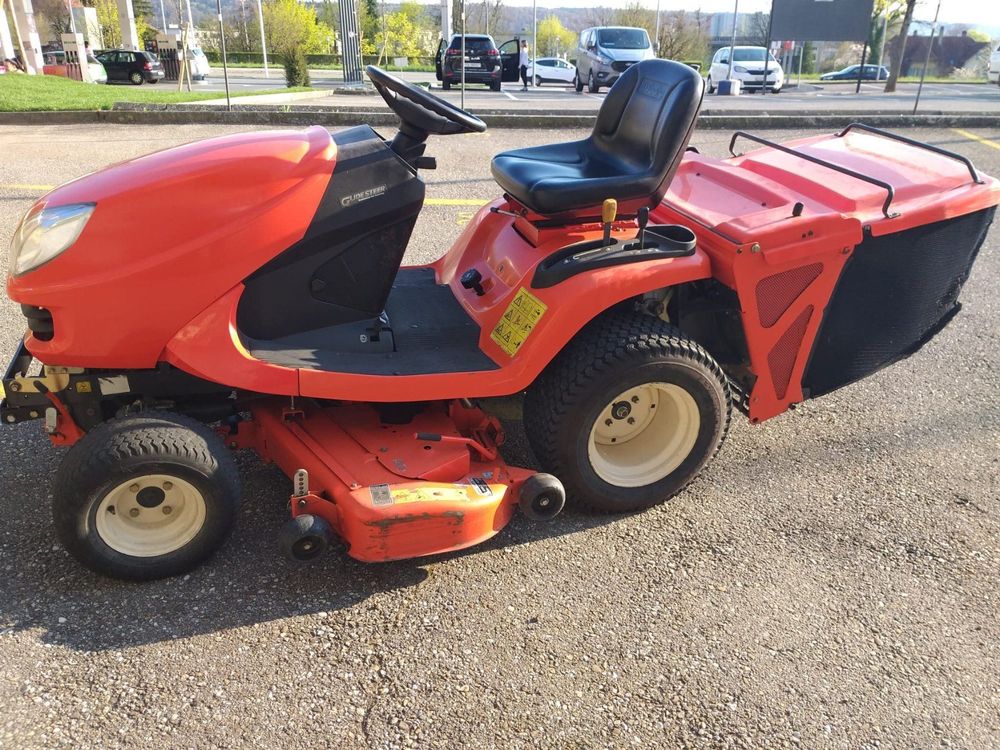 Kubota Gr 2100 Traktor Rasenmaher 4x4 Kaufen Auf Ricardo