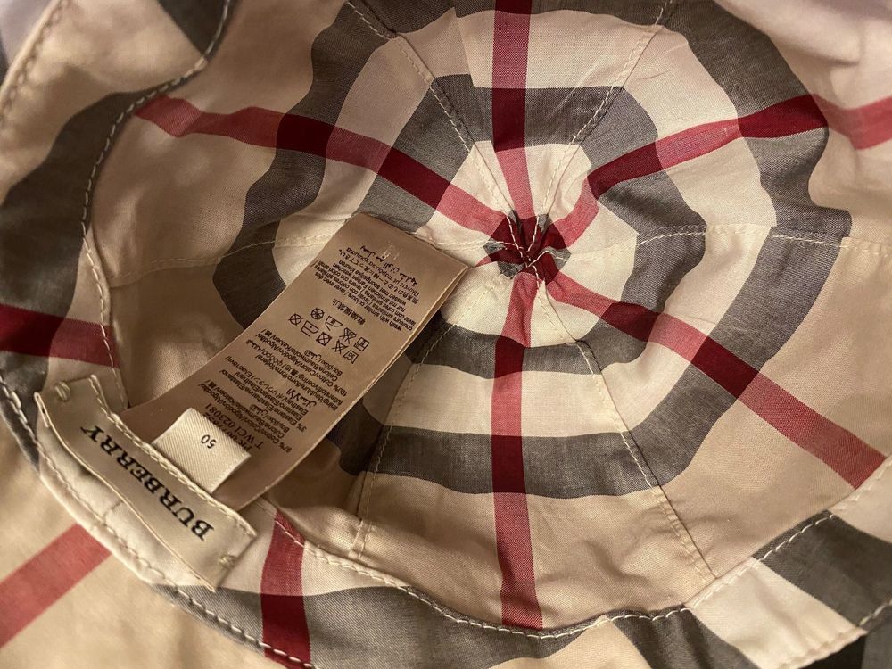 Burberry Hut Kappe Fur Kinder Bzw Babys Comprare Su Ricardo