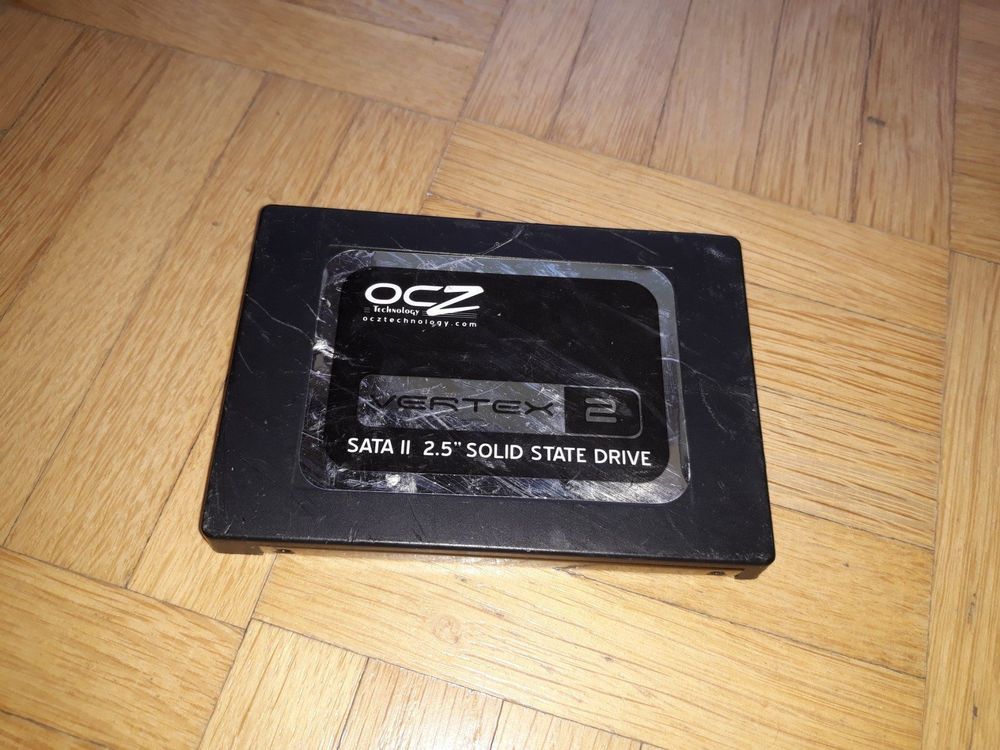 Ssd ocz vertex 2 не определяется