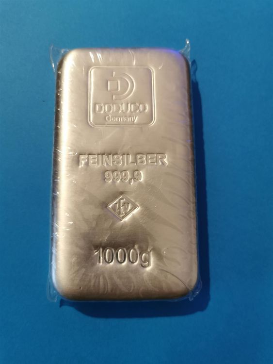 1 kg silber verkaufen preis