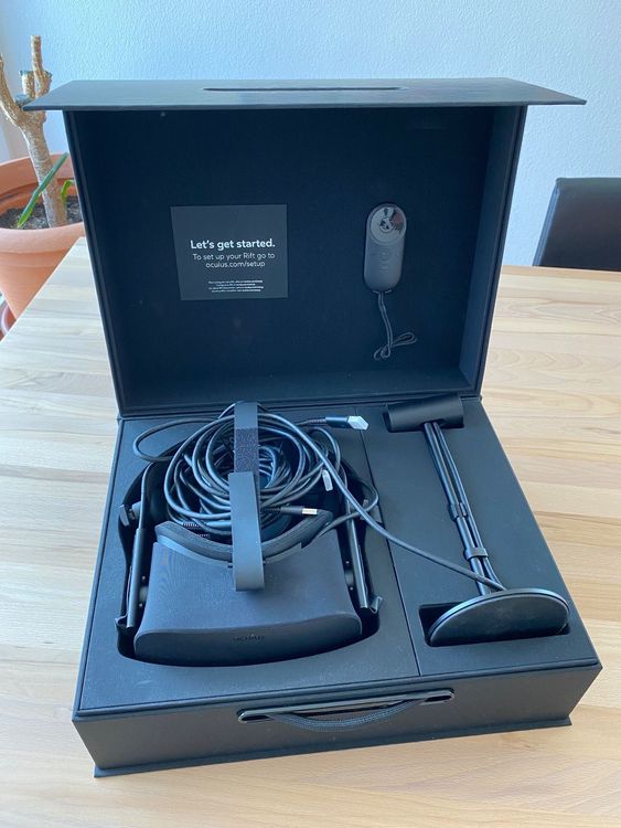 Oculus Rift Cv1 Mit Xbox Controller Acheter Sur Ricardo