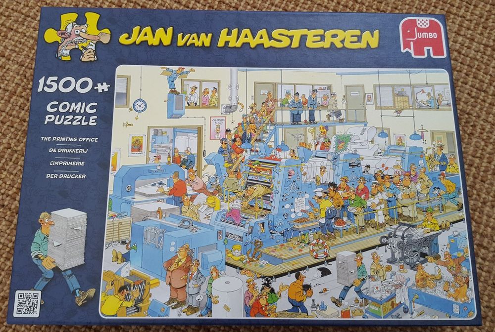 Jan van Haasteren Puzzle 1500 Teile Kaufen auf Ricardo