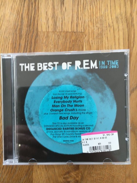 In Time 1988 2003 The Best Of R.E.M. Kaufen auf Ricardo