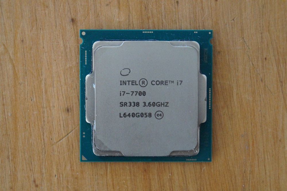 Выбор материнской платы для intel core i7 7700