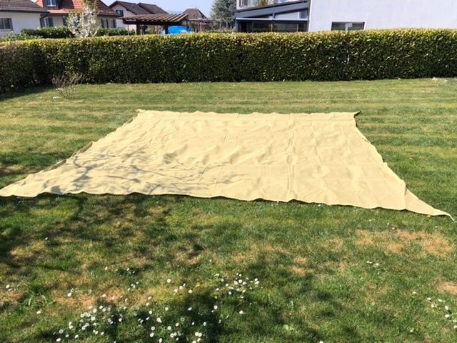 sonnensegel 5x5 mit ösen