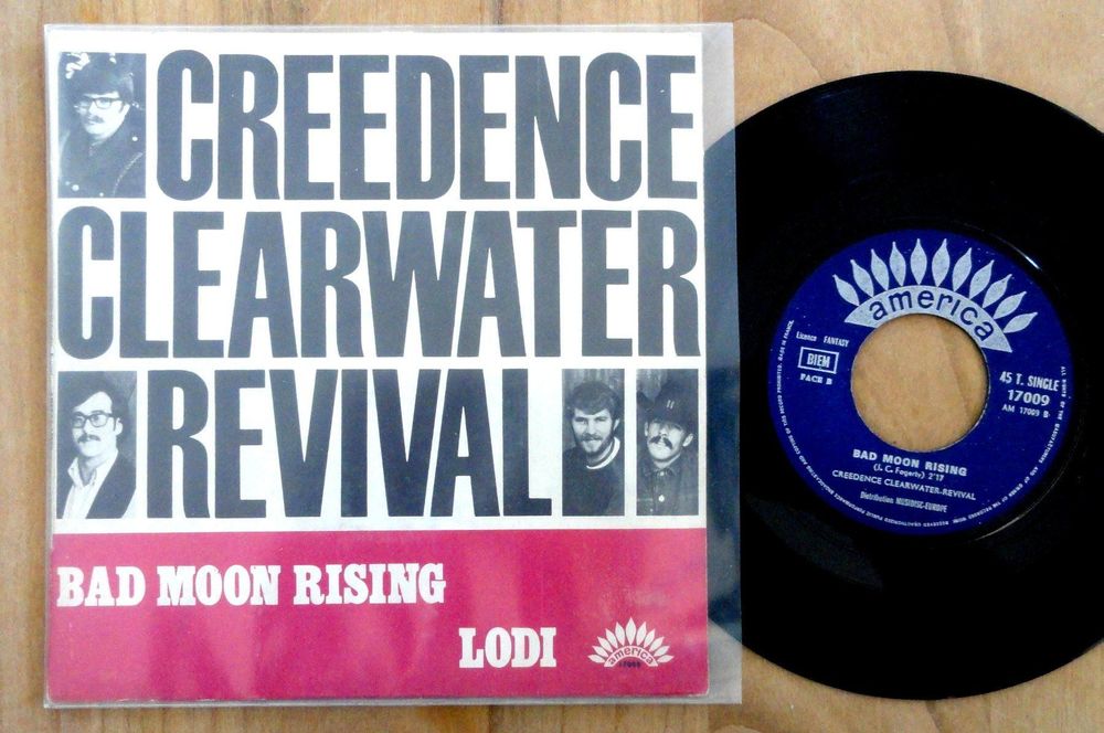Ccr Bad Moon Rising America 1971 Kaufen Auf Ricardo
