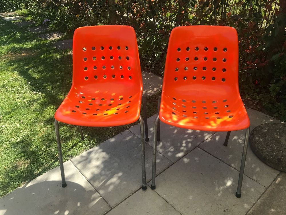 original OWI kult vintage Gartenstuhl kaufen auf Ricardo