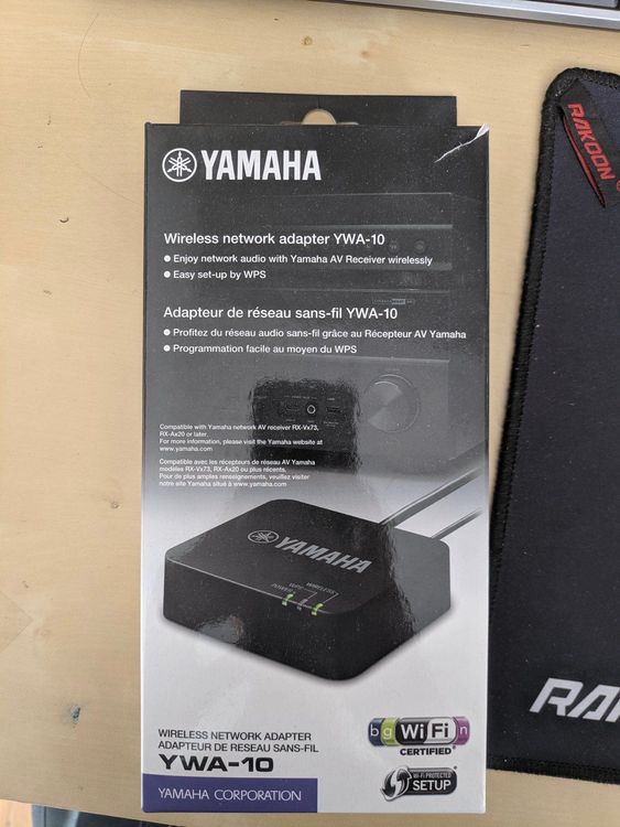 Yamaha Wireless Network Adapter Kaufen auf Ricardo