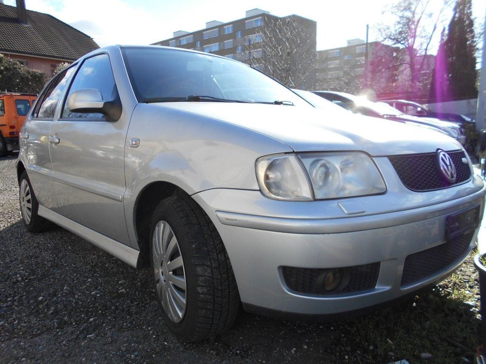 Volkswagen polo старый