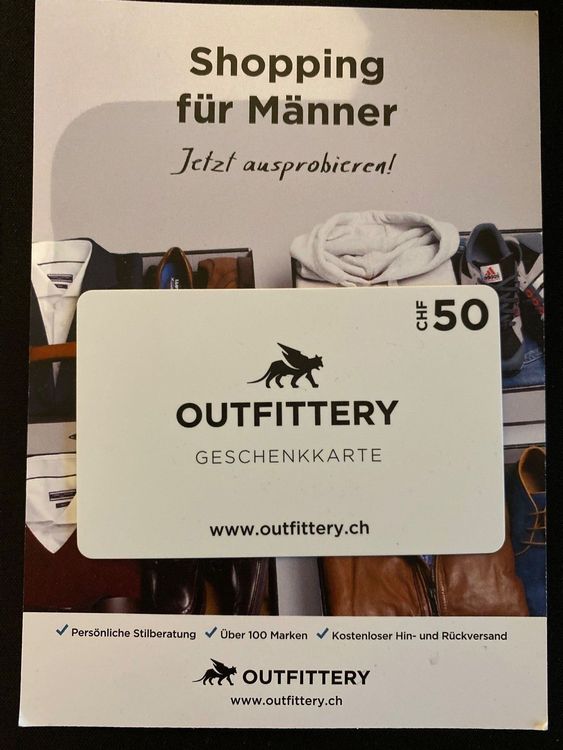 Outfittery Gutschein 50 Kaufen Auf Ricardo