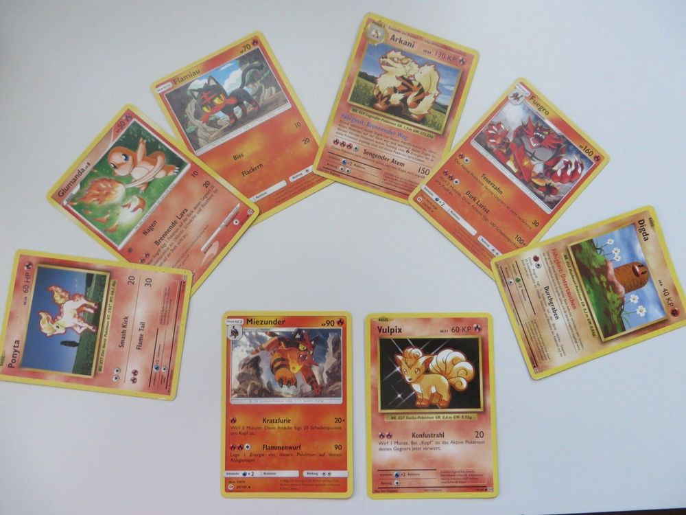 Pokemon Karten Set 8er | Kaufen auf Ricardo