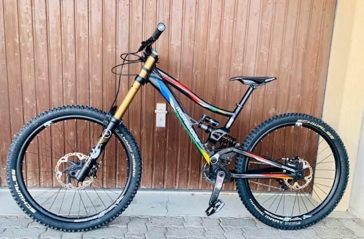 morewood downhill bike