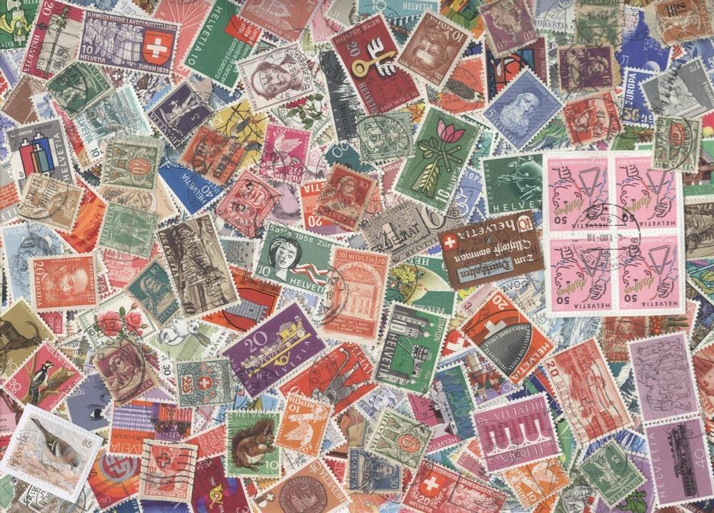 200+ verschiedene Briefmarken Schweiz | Kaufen auf Ricardo