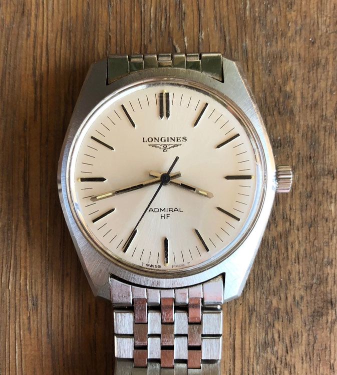 Longines Admiral HF Ref.2301 cal.6942 | Comprare su Ricardo
