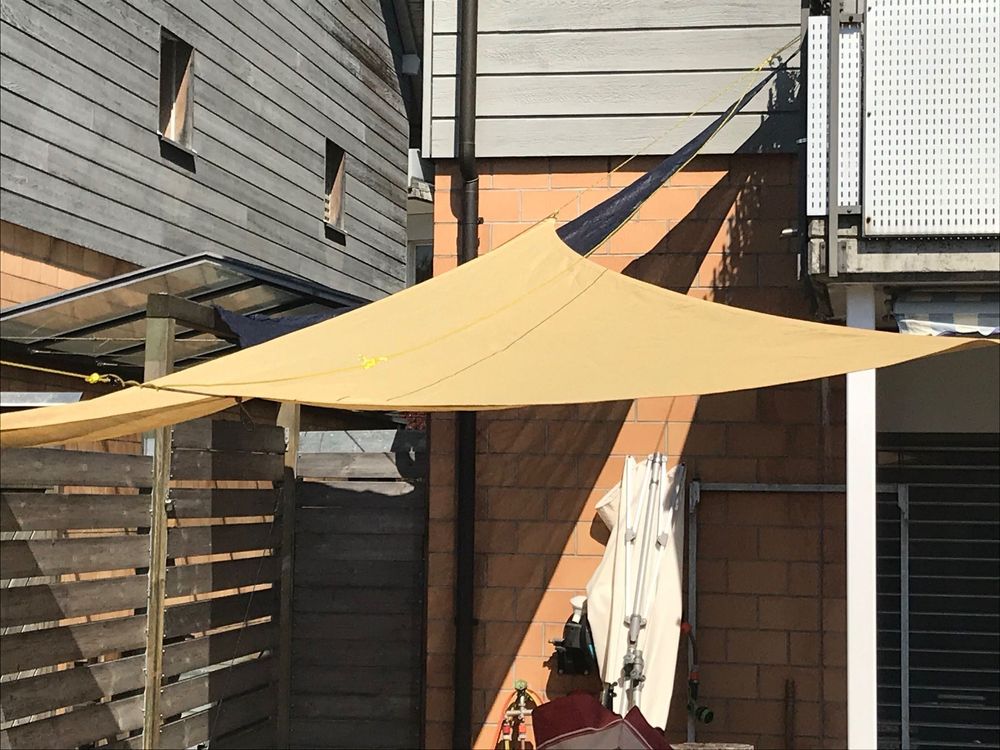 sonnensegel dreieck 4x4x5