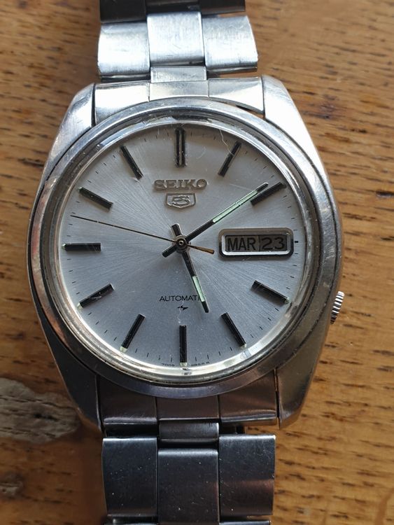 Seiko 5 Automatic Day Date kaufen auf Ricardo