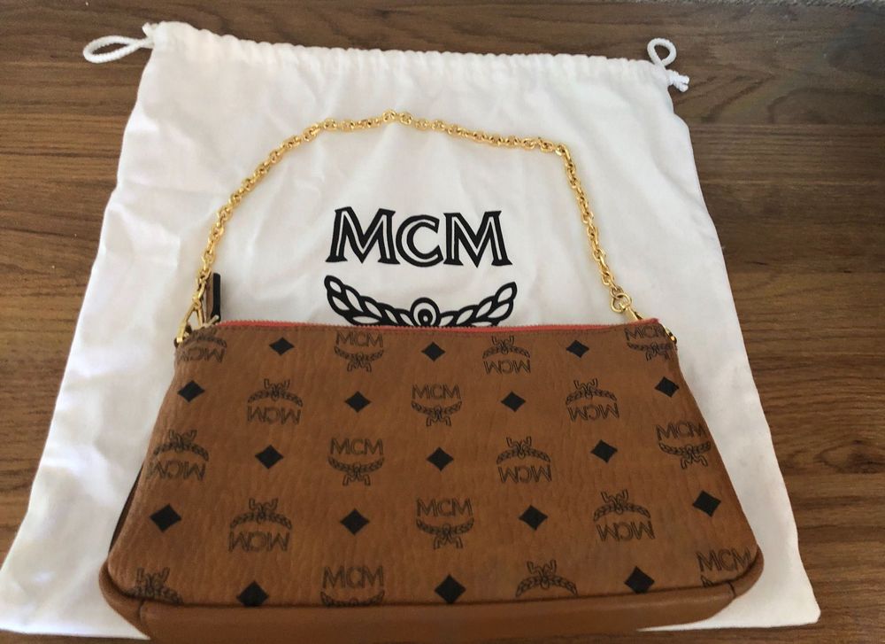 Original MCM Crossbody Large Clutch Kaufen auf Ricardo