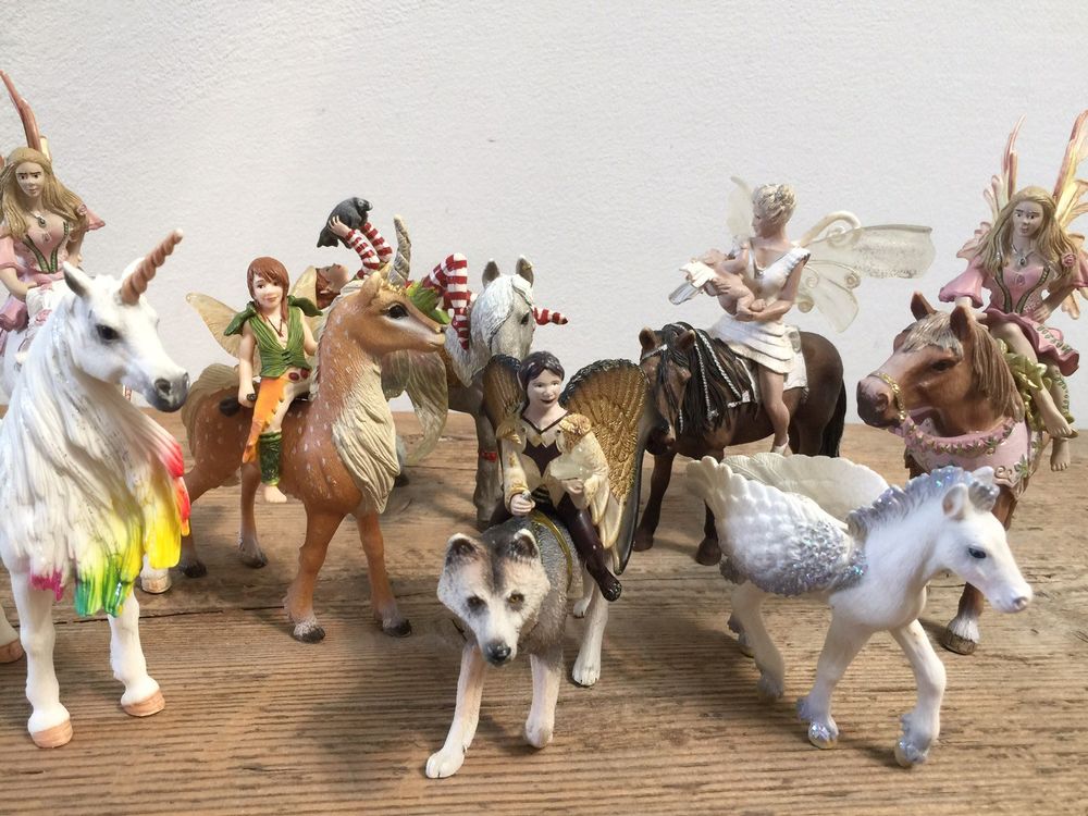 Schleich Bayala Pferde Elfen Jaro | Kaufen auf Ricardo