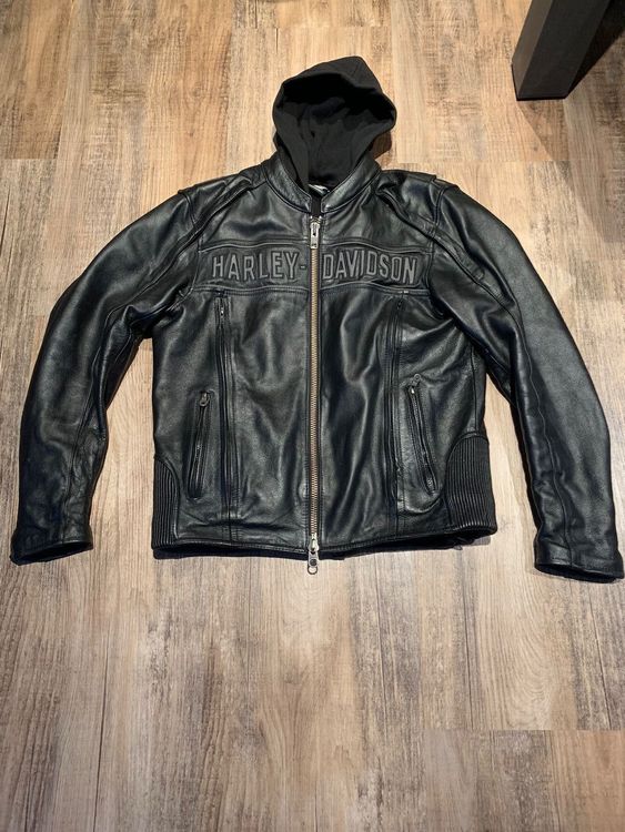 Leather Jacket Harley Davidson Motorrad Jacke Harley Jacke Ricardo