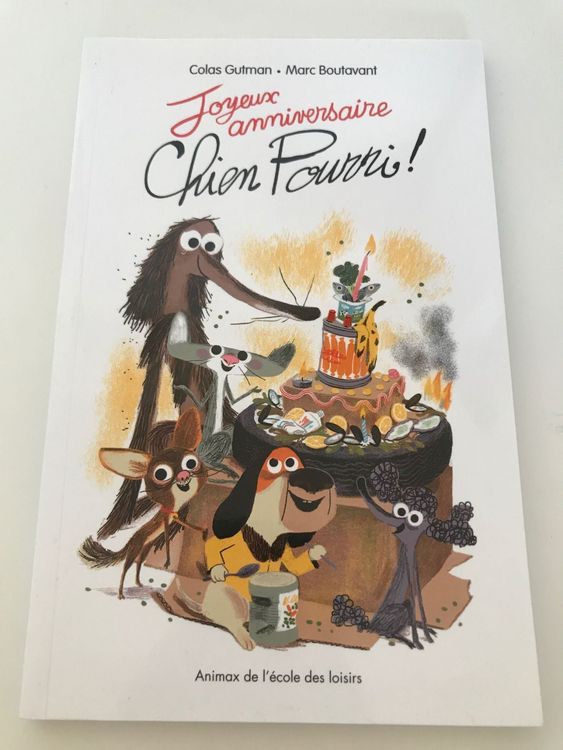 Joyeux Anniversaire Chien Pourri Kaufen Auf Ricardo