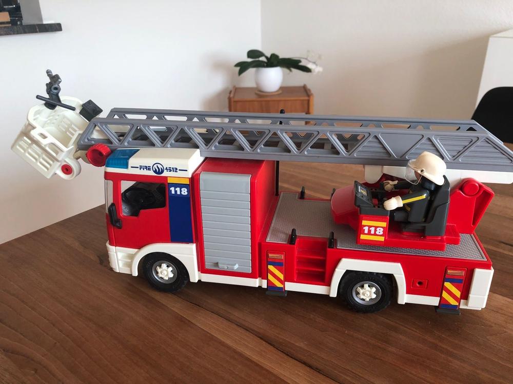 Featured image of post Feuerwehr Playmobil Autos