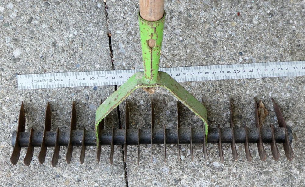 Rasenlüfter | Kaufen auf Ricardo