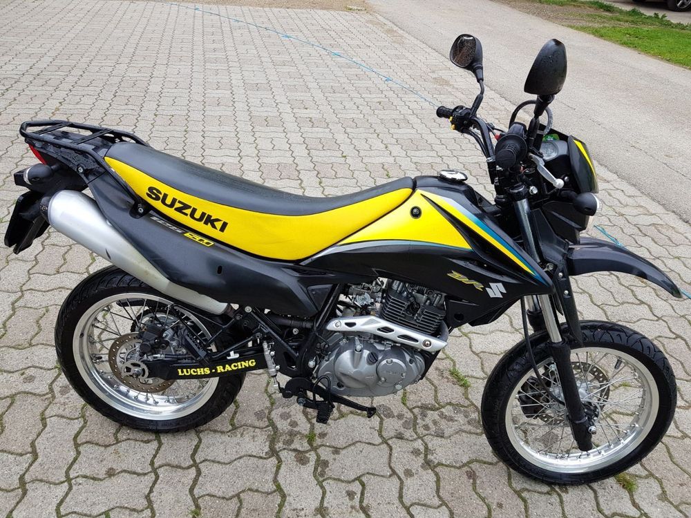 Suzuki dr 125 sm