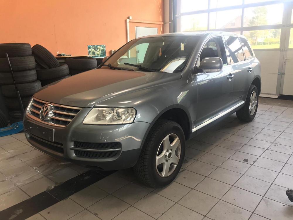 Подсветка номера vw touareg