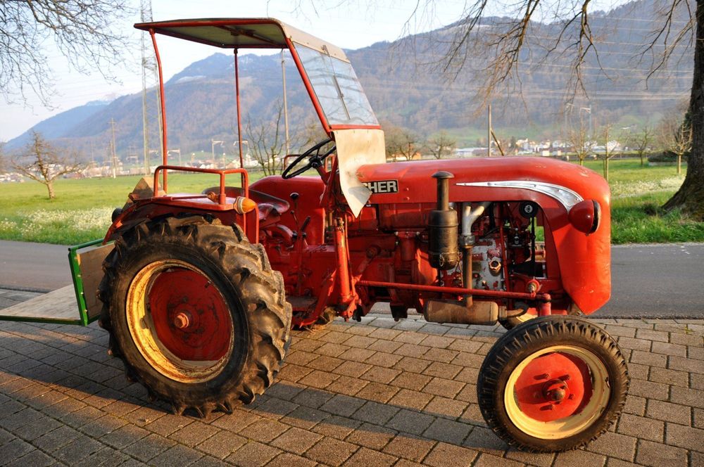 Traktor Bucher original | Kaufen auf Ricardo