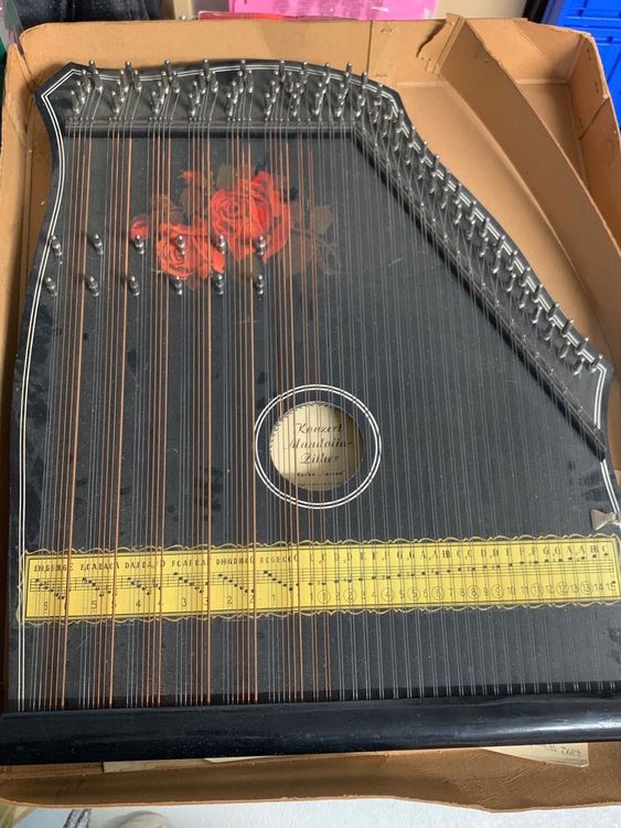 Antike Konzert Mandolin Zither Zitter Kaufen auf Ricardo