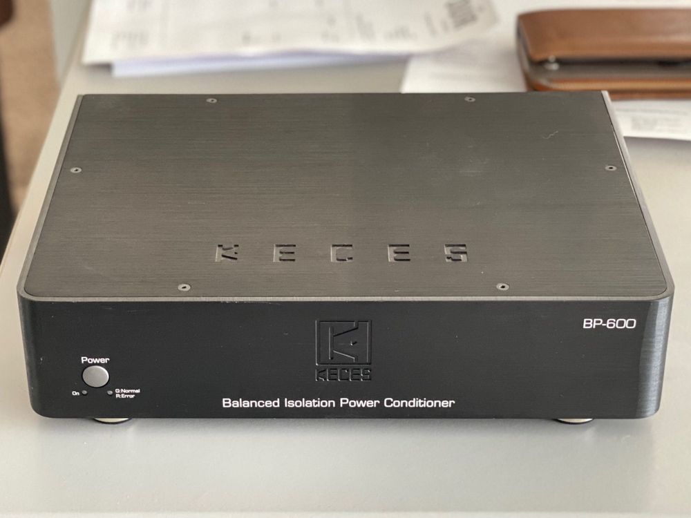 Keces BP600 HighEnd Power Conditioner Kaufen auf Ricardo
