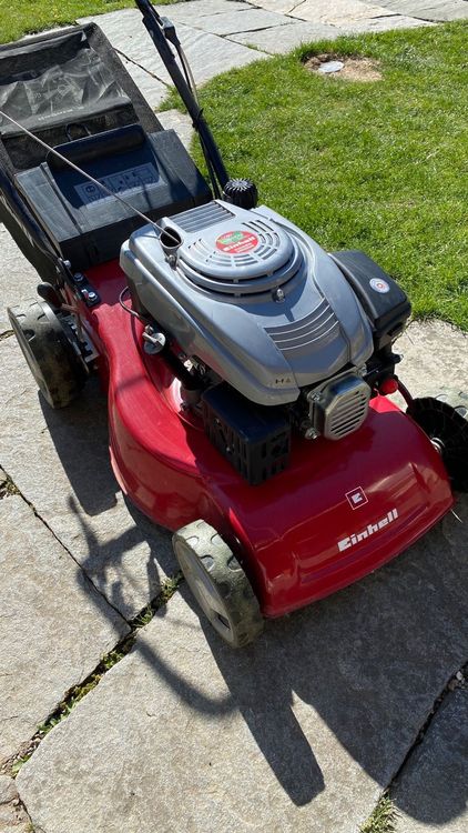 Benzin Rasenmäher Gc Pm 46 3 S Einhell GC-PM 46/3 S kaufen auf Ricardo