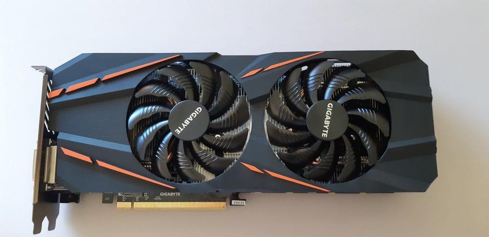 Gigabyte gtx 1060 3gb обзор