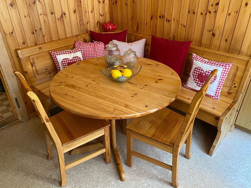 Eckbank Tisch Stühle Eckbankkombination | Kaufen auf Ricardo